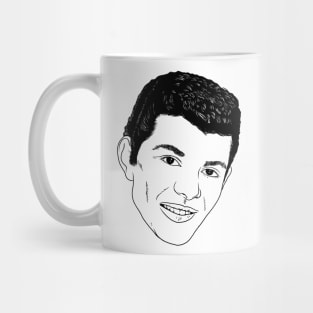 Frankie Avalon Mug